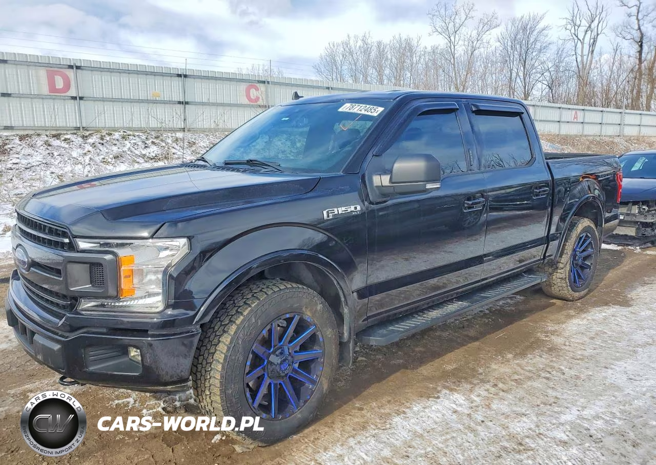 2020 Ford F150 Supercrew