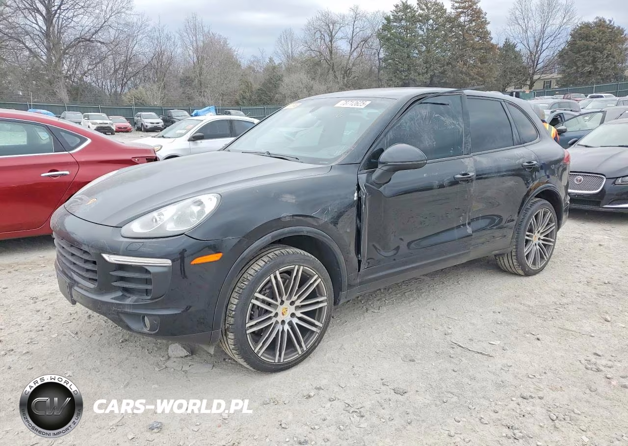 2017 Porsche Cayenne