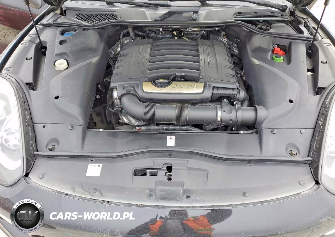 2017 Porsche Cayenne VIN:WP1AA2A21HKA86236 - 12