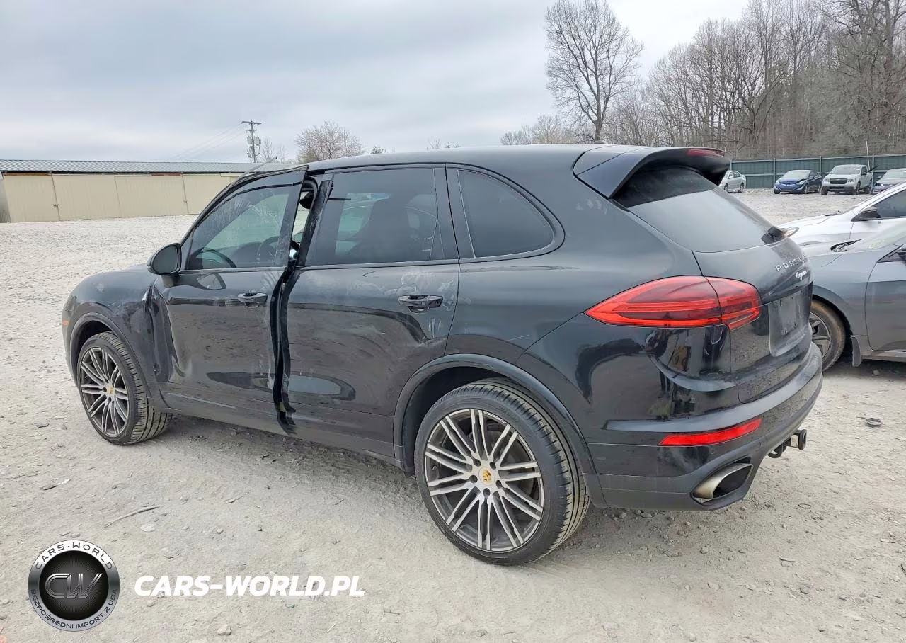 2017 Porsche Cayenne VIN:WP1AA2A21HKA86236 - 2
