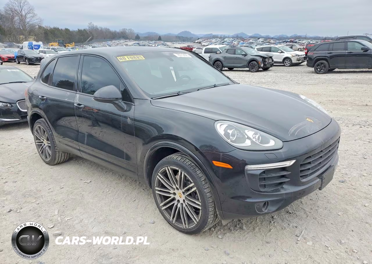 2017 Porsche Cayenne VIN:WP1AA2A21HKA86236 - 4