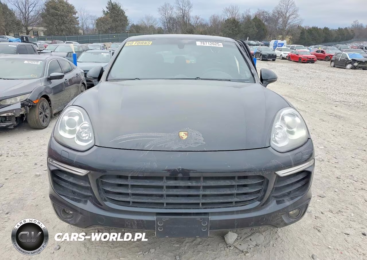 2017 Porsche Cayenne VIN:WP1AA2A21HKA86236 - 5