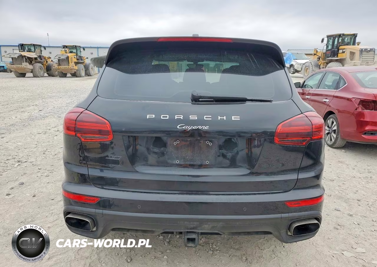 2017 Porsche Cayenne VIN:WP1AA2A21HKA86236 - 6