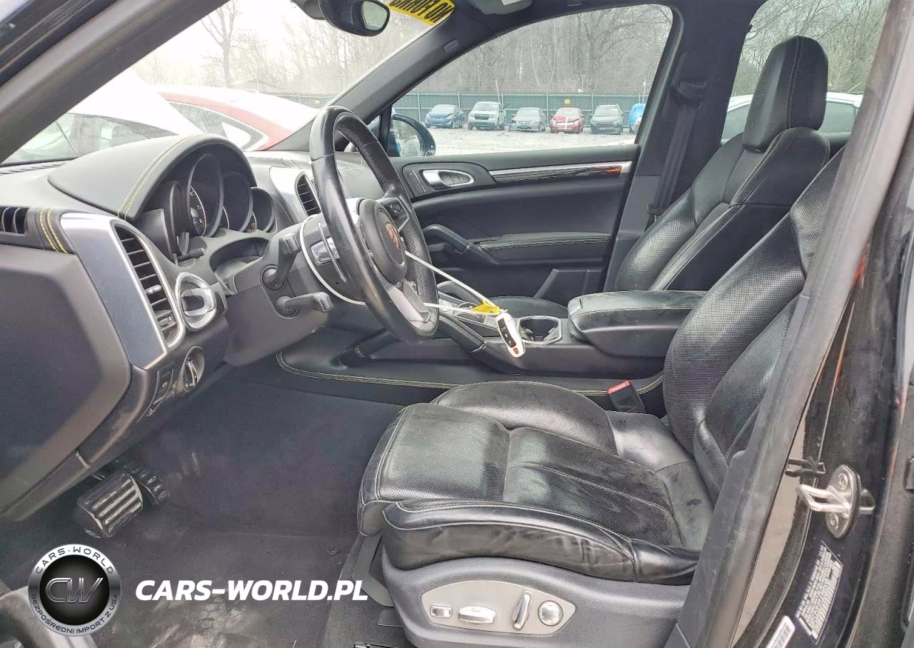 2017 Porsche Cayenne VIN:WP1AA2A21HKA86236 - 7