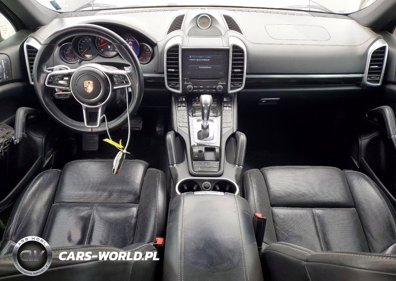 2017 Porsche Cayenne VIN:WP1AA2A21HKA86236 - 8
