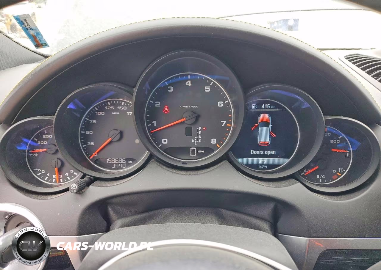 2017 Porsche Cayenne VIN:WP1AA2A21HKA86236 - 9