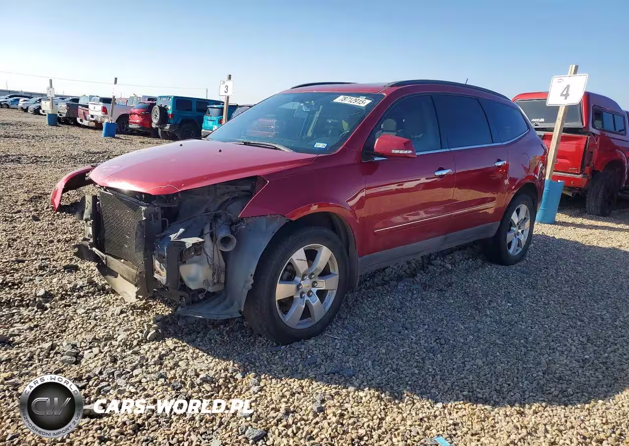 2012 Chevrolet Traverse Ltz