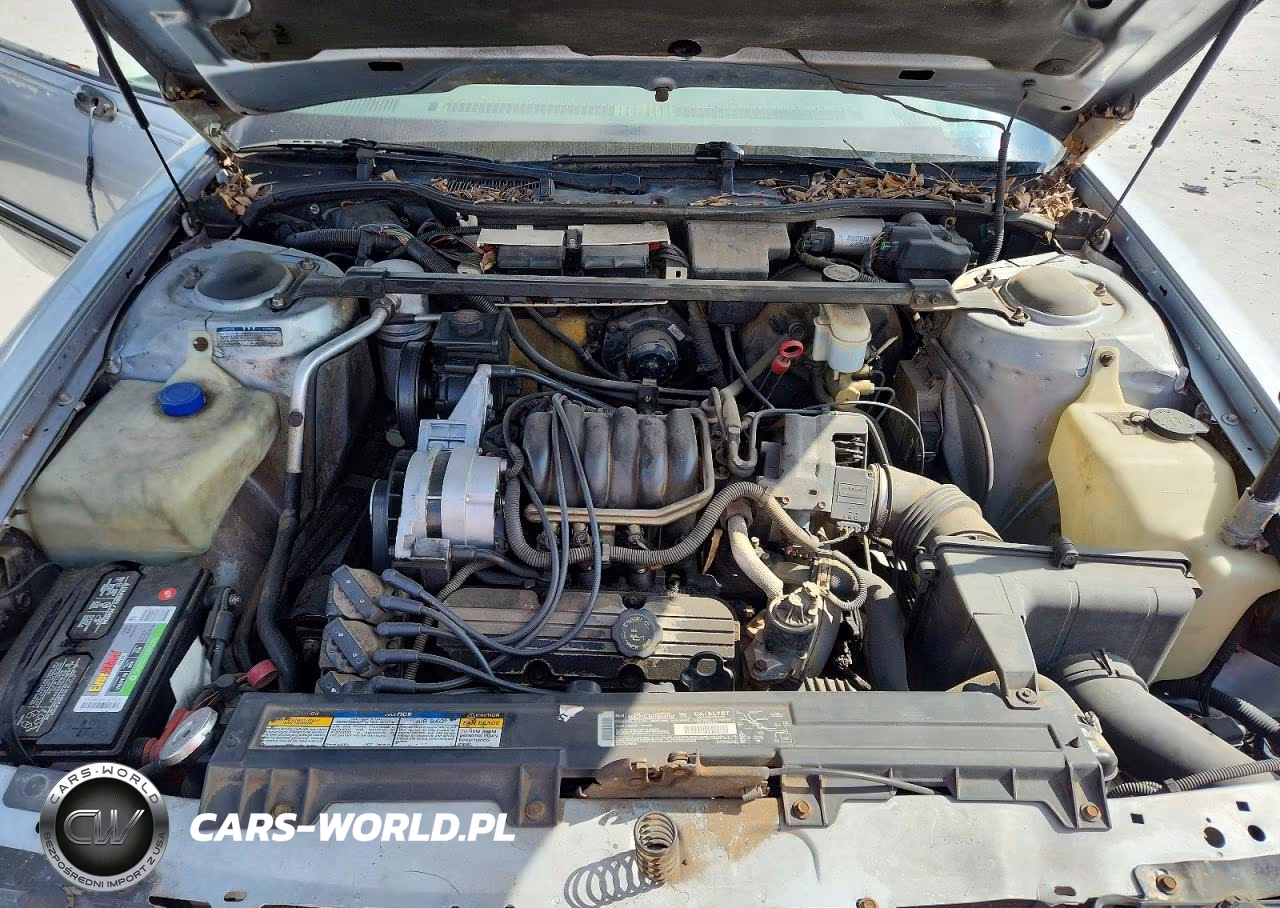 1995 Buick Lesabre Custom VIN:1G4HP52L6SH436631 - 11