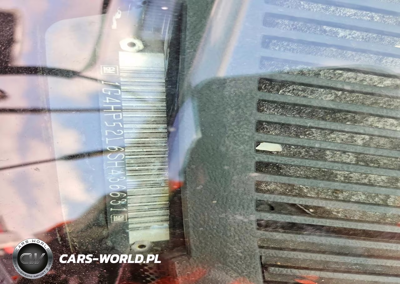 1995 Buick Lesabre Custom VIN:1G4HP52L6SH436631 - 12