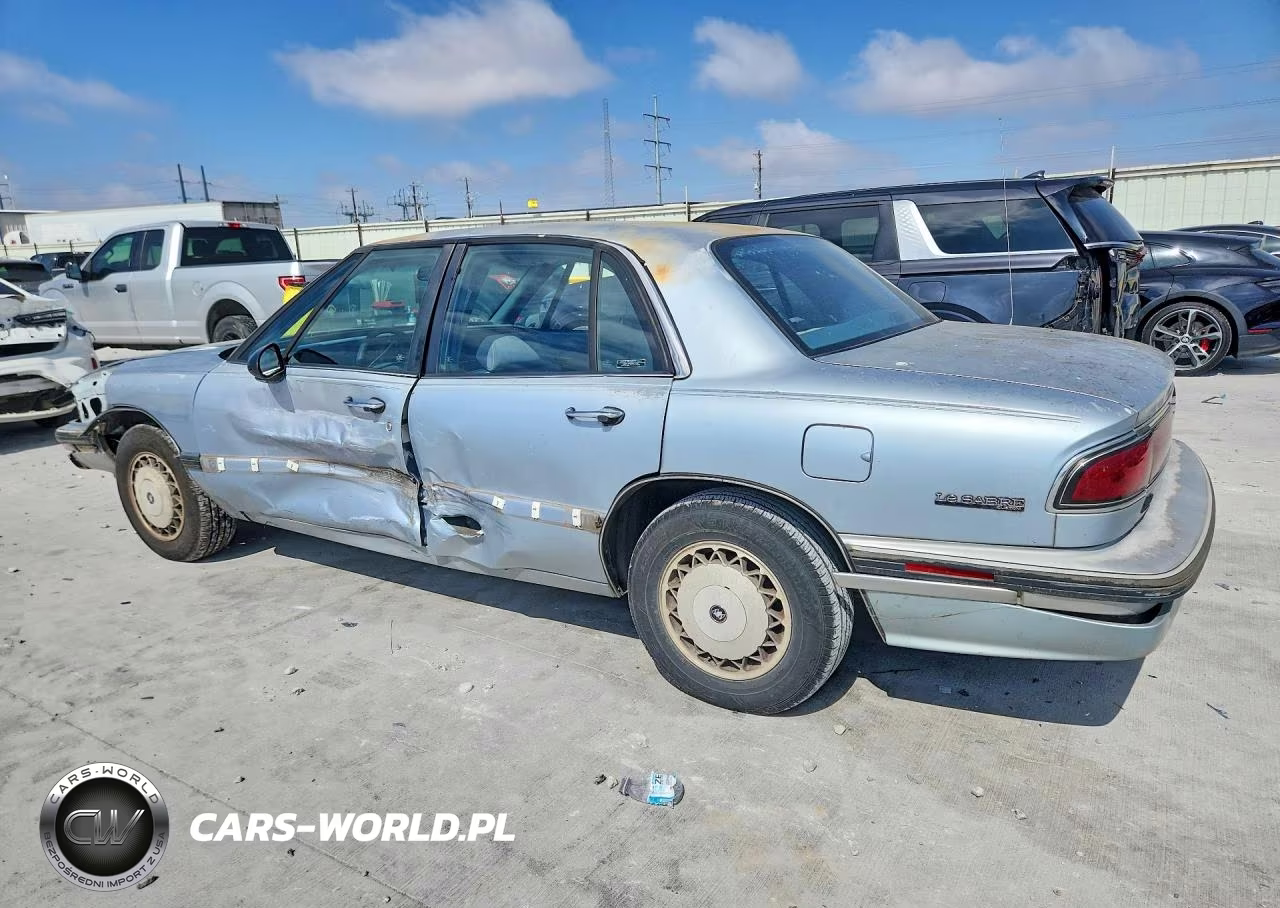 1995 Buick Lesabre Custom VIN:1G4HP52L6SH436631 - 2