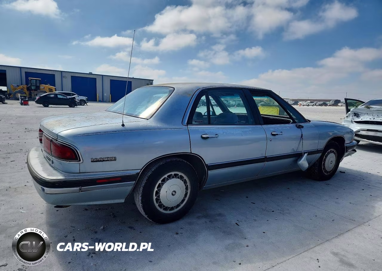 1995 Buick Lesabre Custom VIN:1G4HP52L6SH436631 - 3
