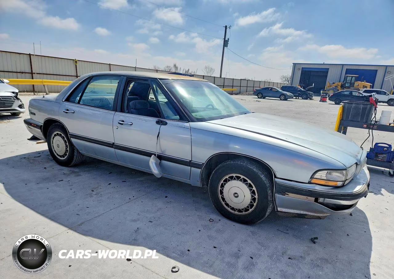 1995 Buick Lesabre Custom VIN:1G4HP52L6SH436631 - 4