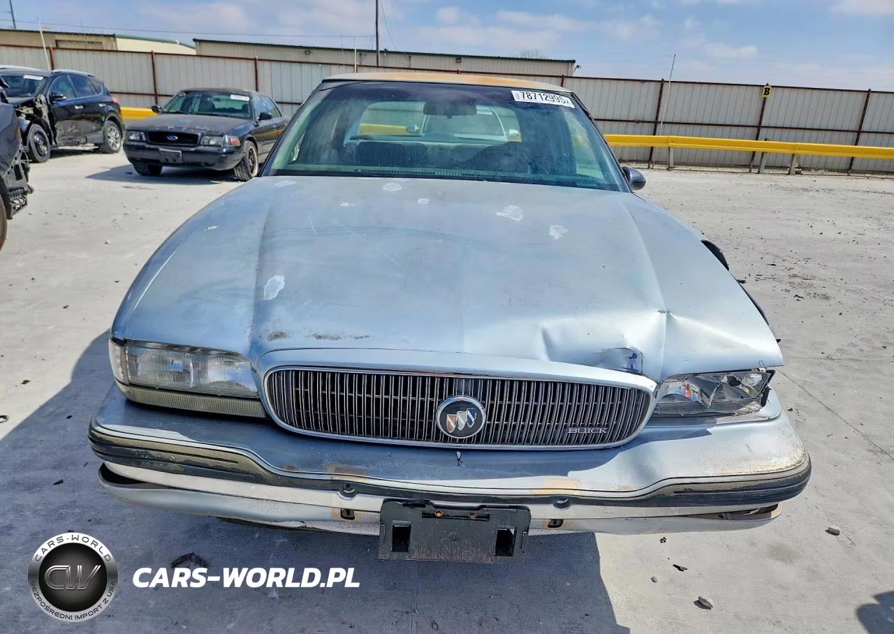 1995 Buick Lesabre Custom VIN:1G4HP52L6SH436631 - 5