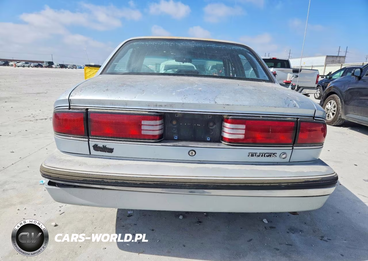1995 Buick Lesabre Custom VIN:1G4HP52L6SH436631 - 6