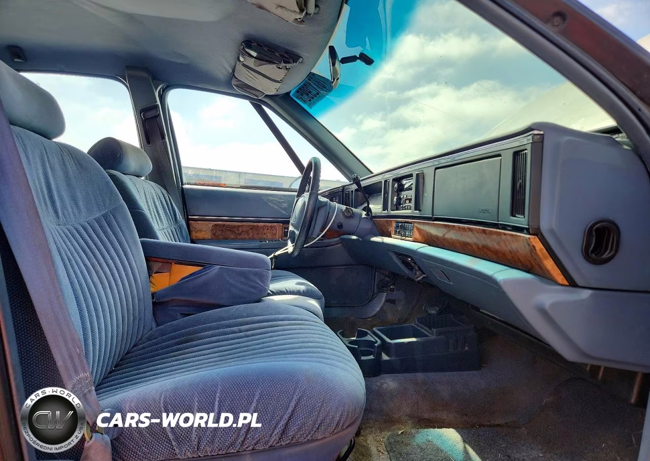 1995 Buick Lesabre Custom VIN:1G4HP52L6SH436631 - 7