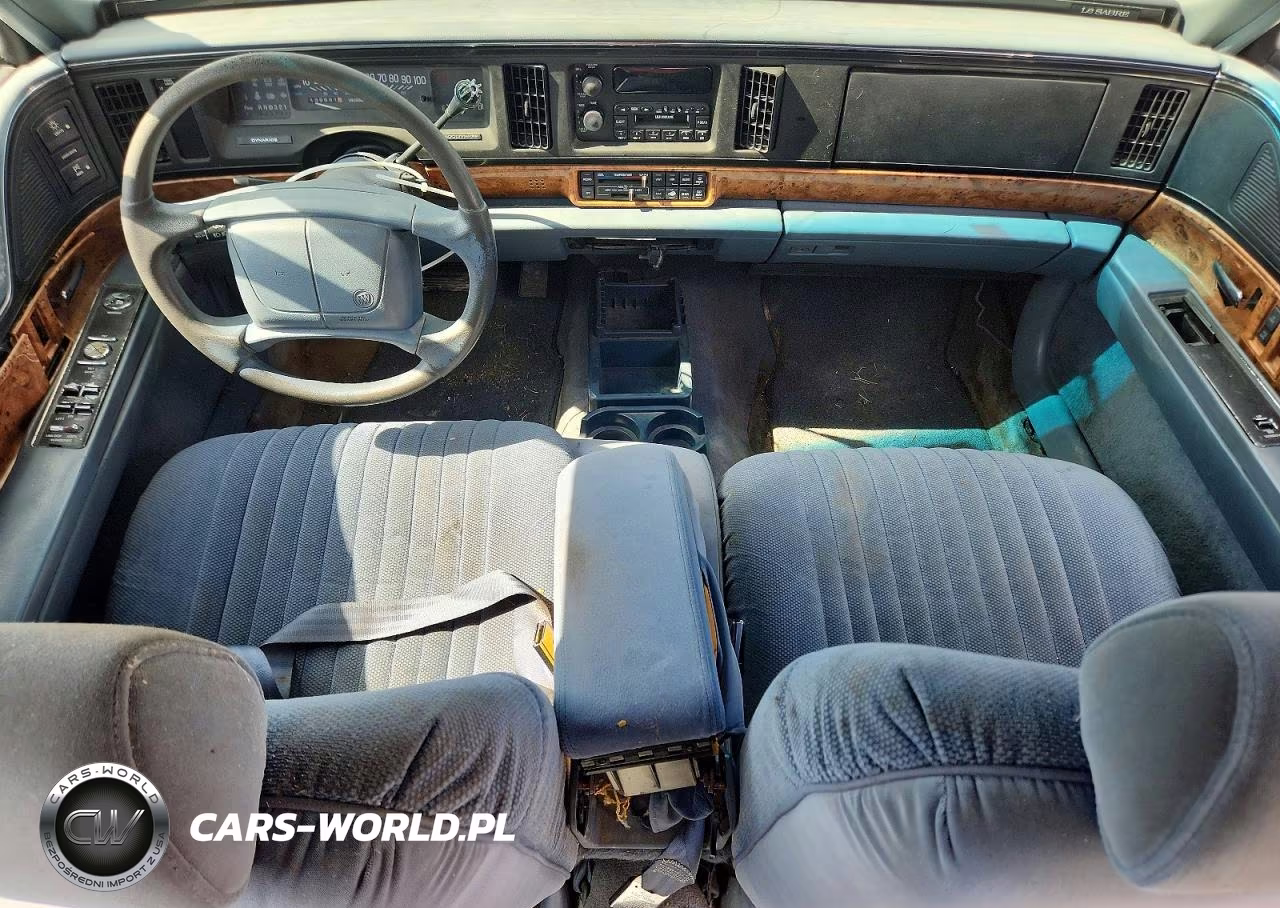 1995 Buick Lesabre Custom VIN:1G4HP52L6SH436631 - 8