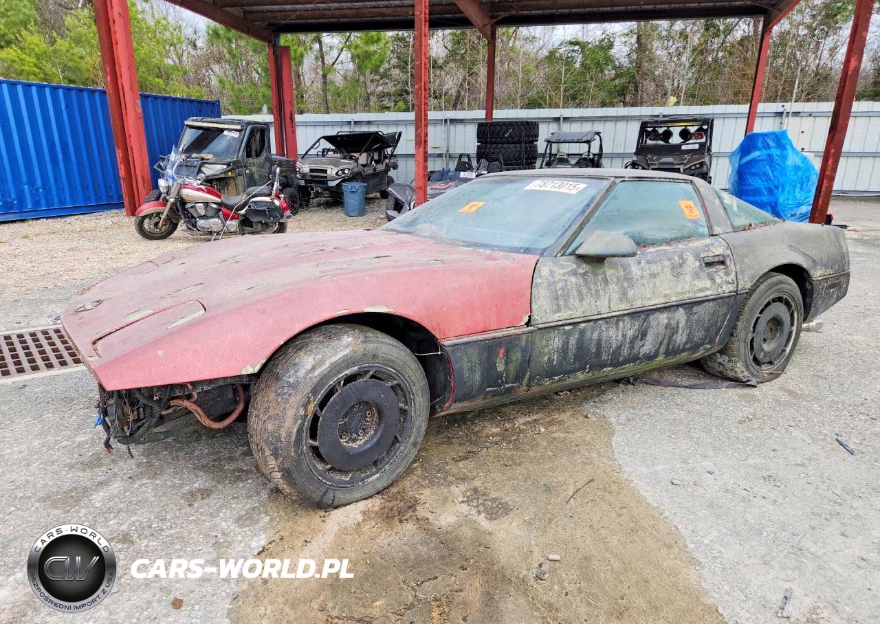1984 Chevrolet Corvette