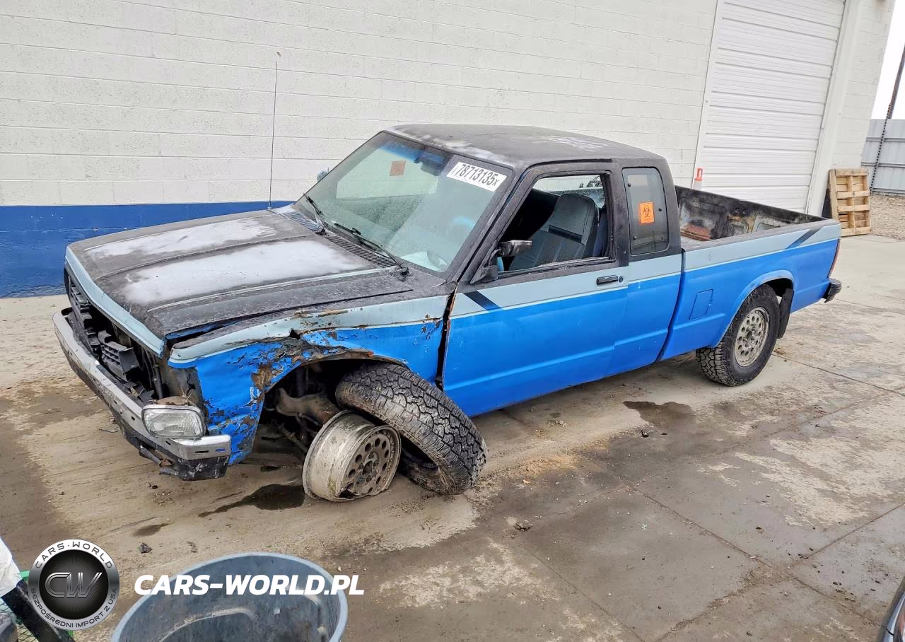 1992 Chev S Truck S10