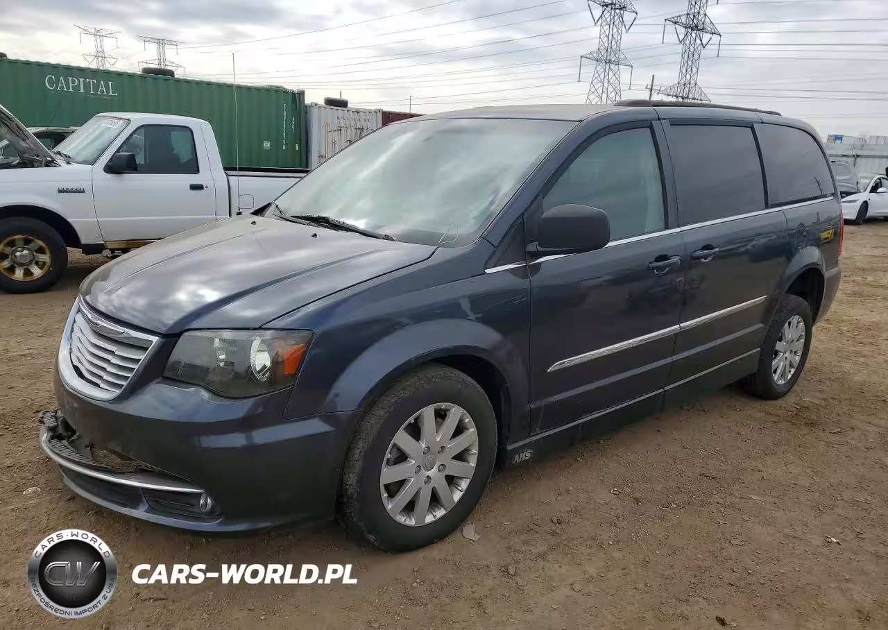 2014 Chrysler Town & Country Touring