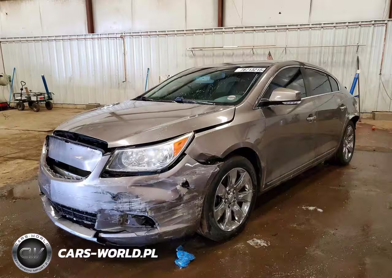 2010 Buick Lacrosse Cxl