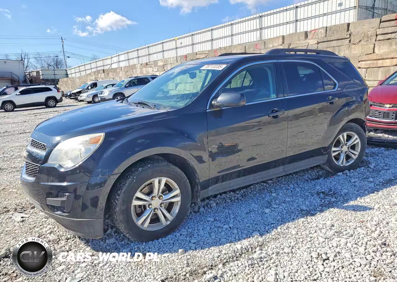 2014 Chevrolet Equinox Lt