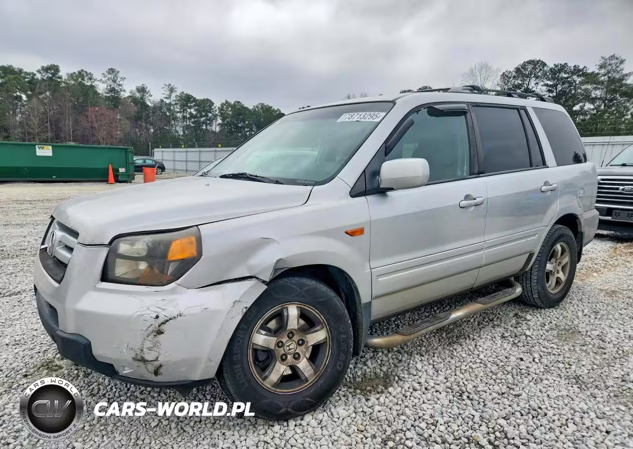 2008 Honda Pilot 4D E