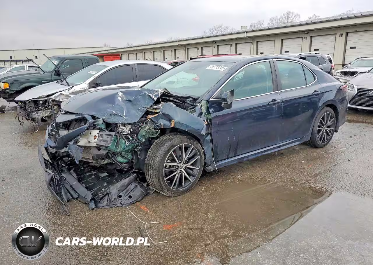 2021 Toyota Camry Se