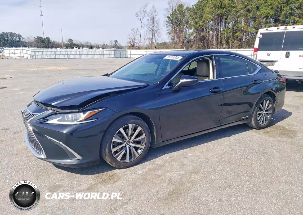 2020 Lexus Es 300H Base