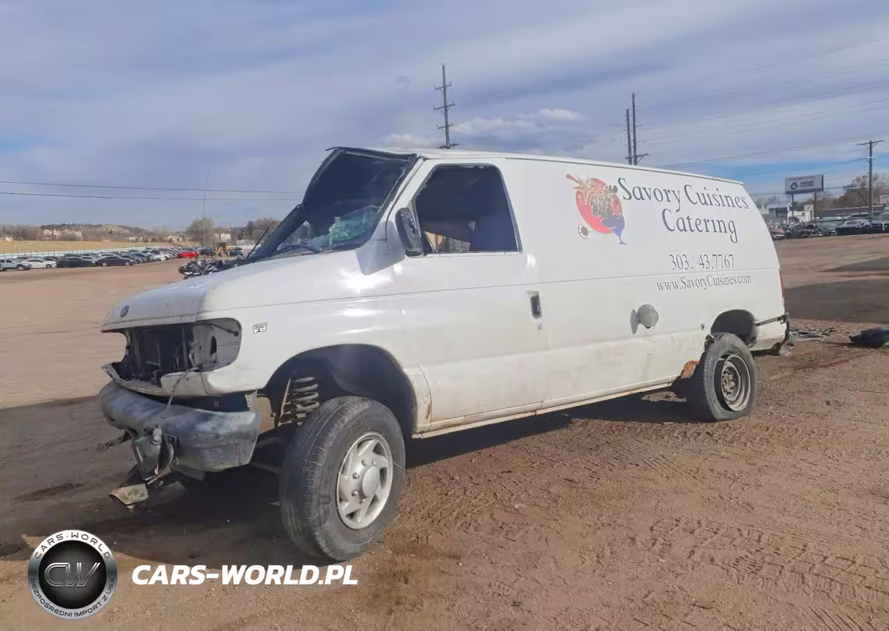 1998 Ford Econoline E250 Van