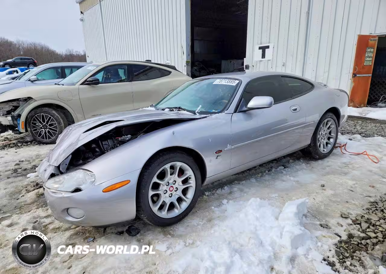 2002 Jaguar Xkr