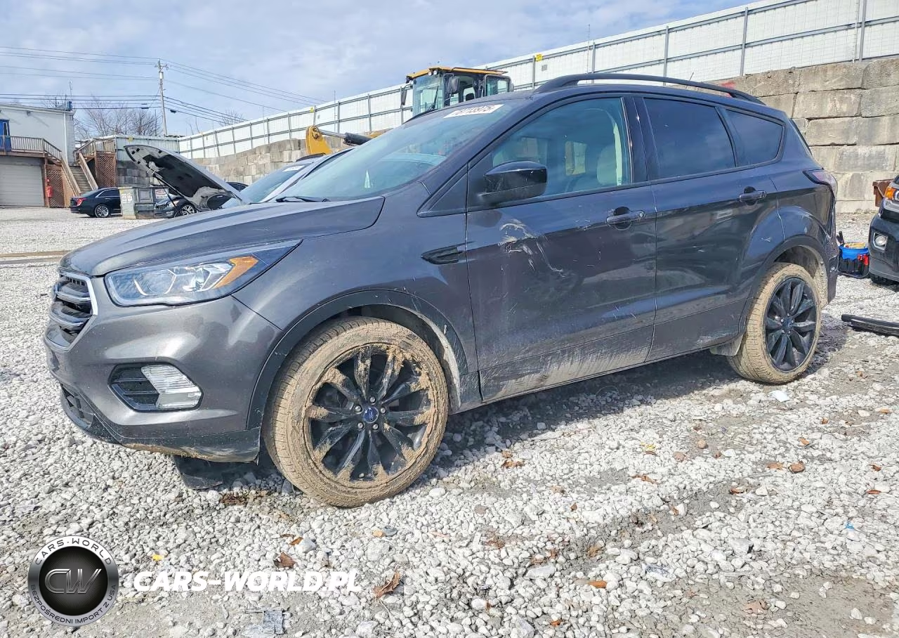 2018 Ford Escape Sel – zdjęcie 1 z 14