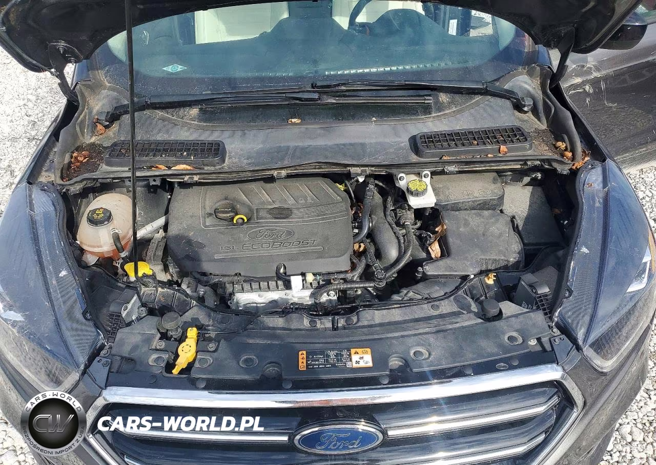 2018 Ford Escape Sel VIN:1FMCU9HD1JUC56392 - 12