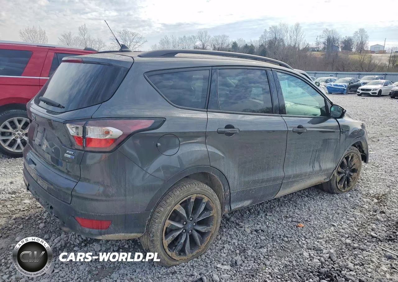 2018 Ford Escape Sel VIN:1FMCU9HD1JUC56392 - 3