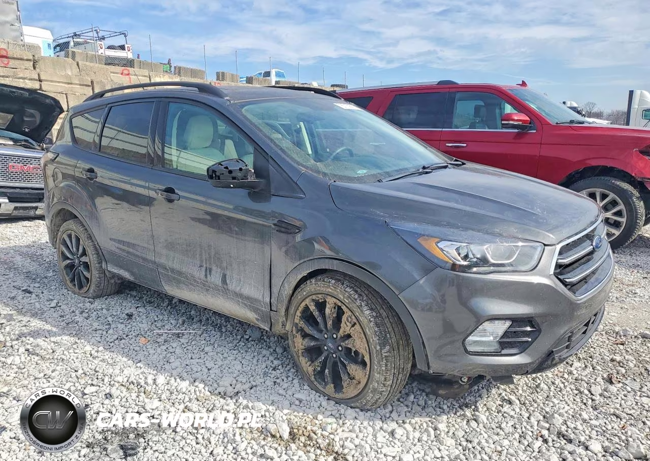 2018 Ford Escape Sel VIN:1FMCU9HD1JUC56392 - 4