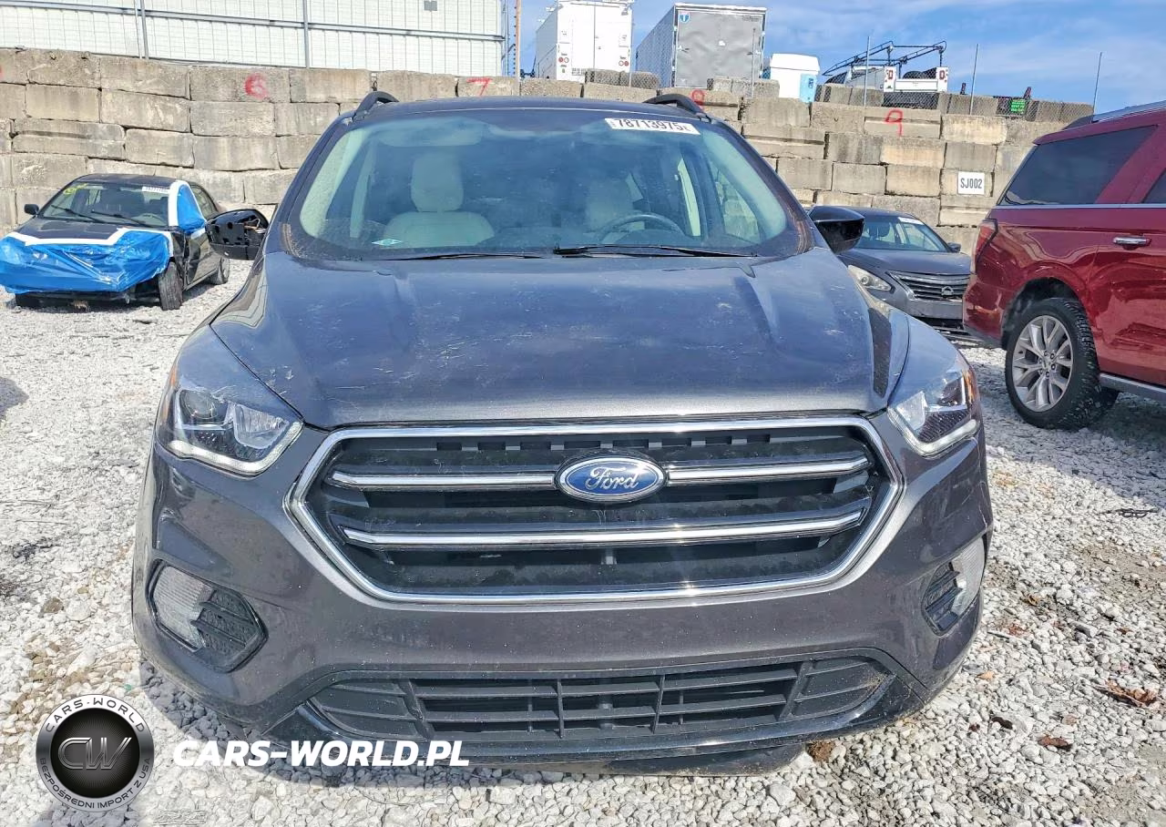 2018 Ford Escape Sel VIN:1FMCU9HD1JUC56392 - 5