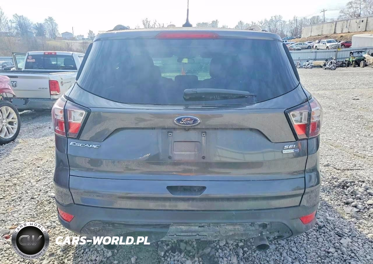 2018 Ford Escape Sel VIN:1FMCU9HD1JUC56392 - 6