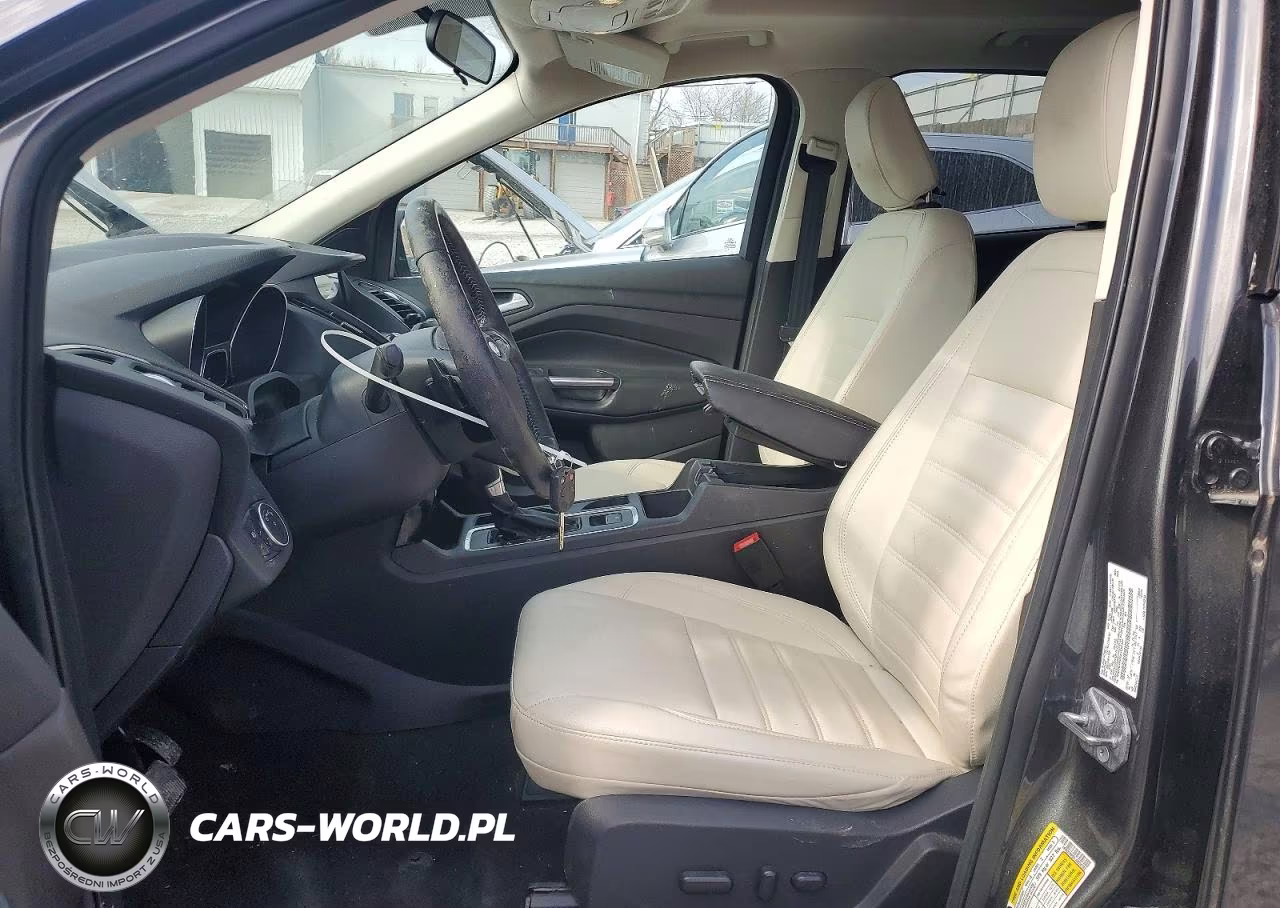 2018 Ford Escape Sel VIN:1FMCU9HD1JUC56392 - 7