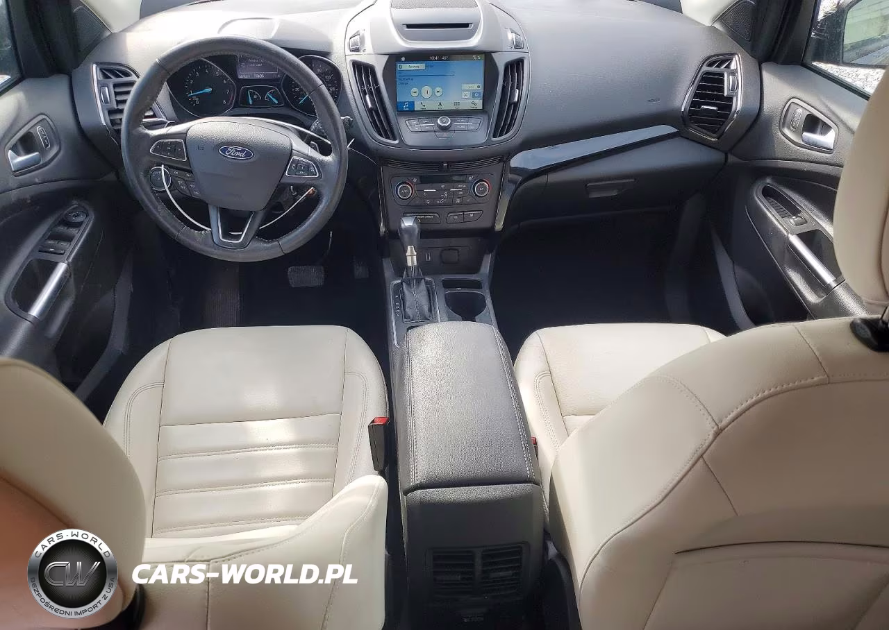 2018 Ford Escape Sel VIN:1FMCU9HD1JUC56392 - 8