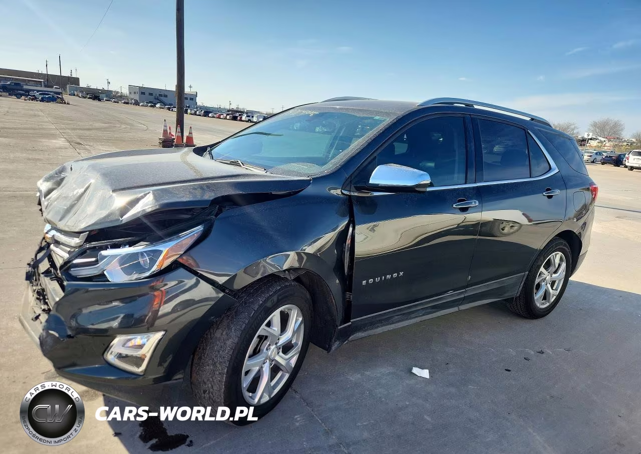 2018 Chevrolet Equinox Premier – zdjęcie 1 z 13