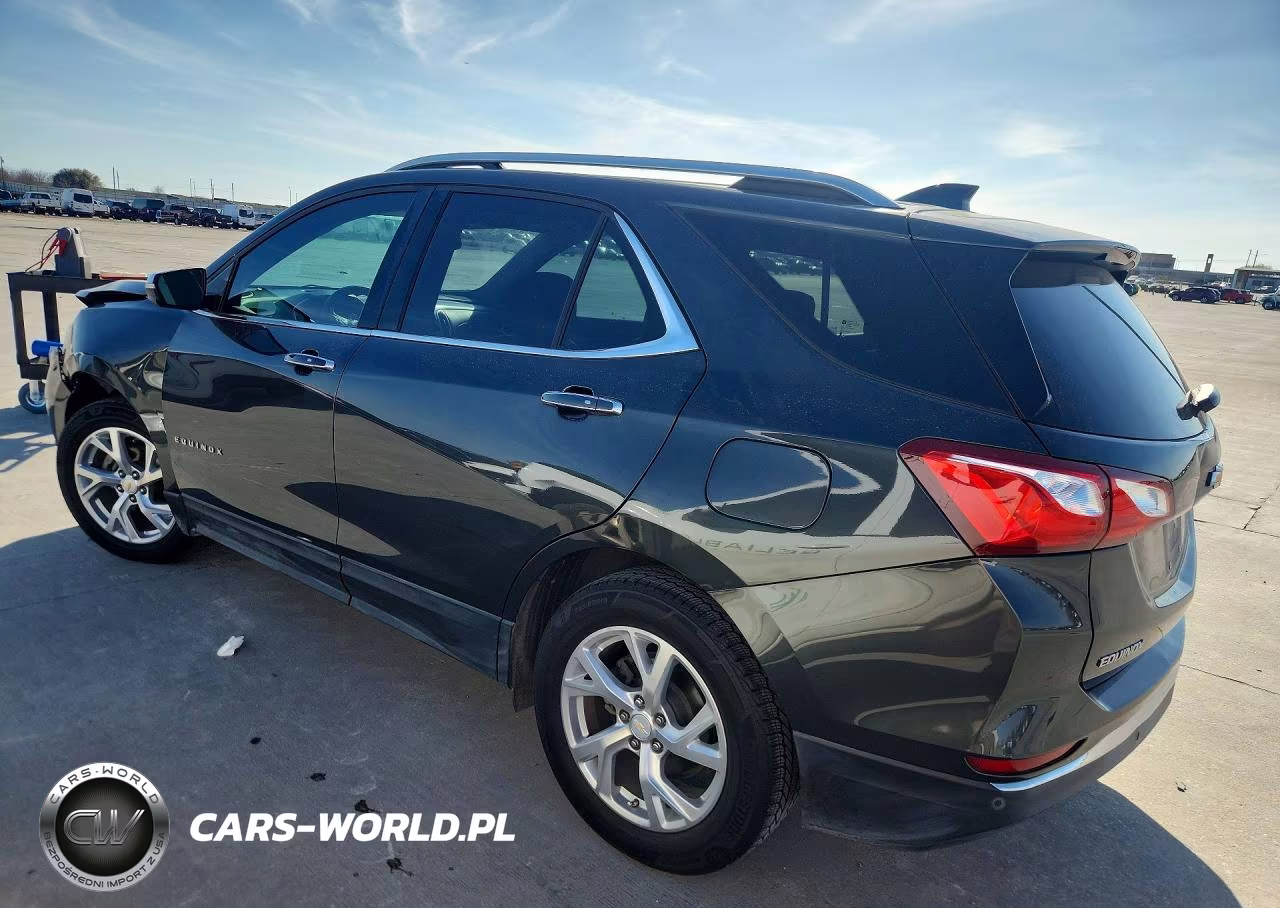 2018 Chevrolet Equinox Premier VIN:2GNAXMEV0J6133191 - 2