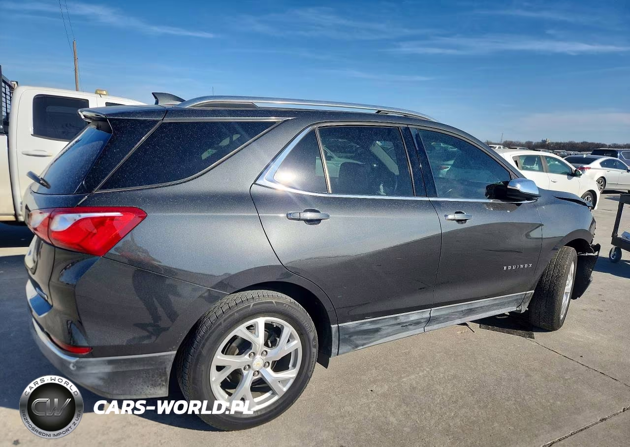 2018 Chevrolet Equinox Premier VIN:2GNAXMEV0J6133191 - 3