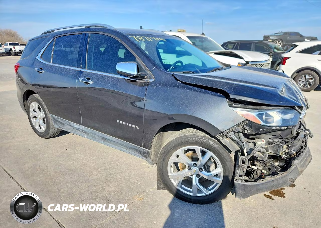 2018 Chevrolet Equinox Premier VIN:2GNAXMEV0J6133191 - 4
