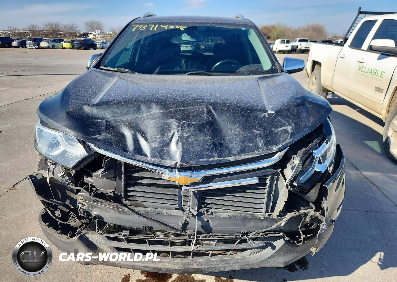 2018 Chevrolet Equinox Premier VIN:2GNAXMEV0J6133191 - 5