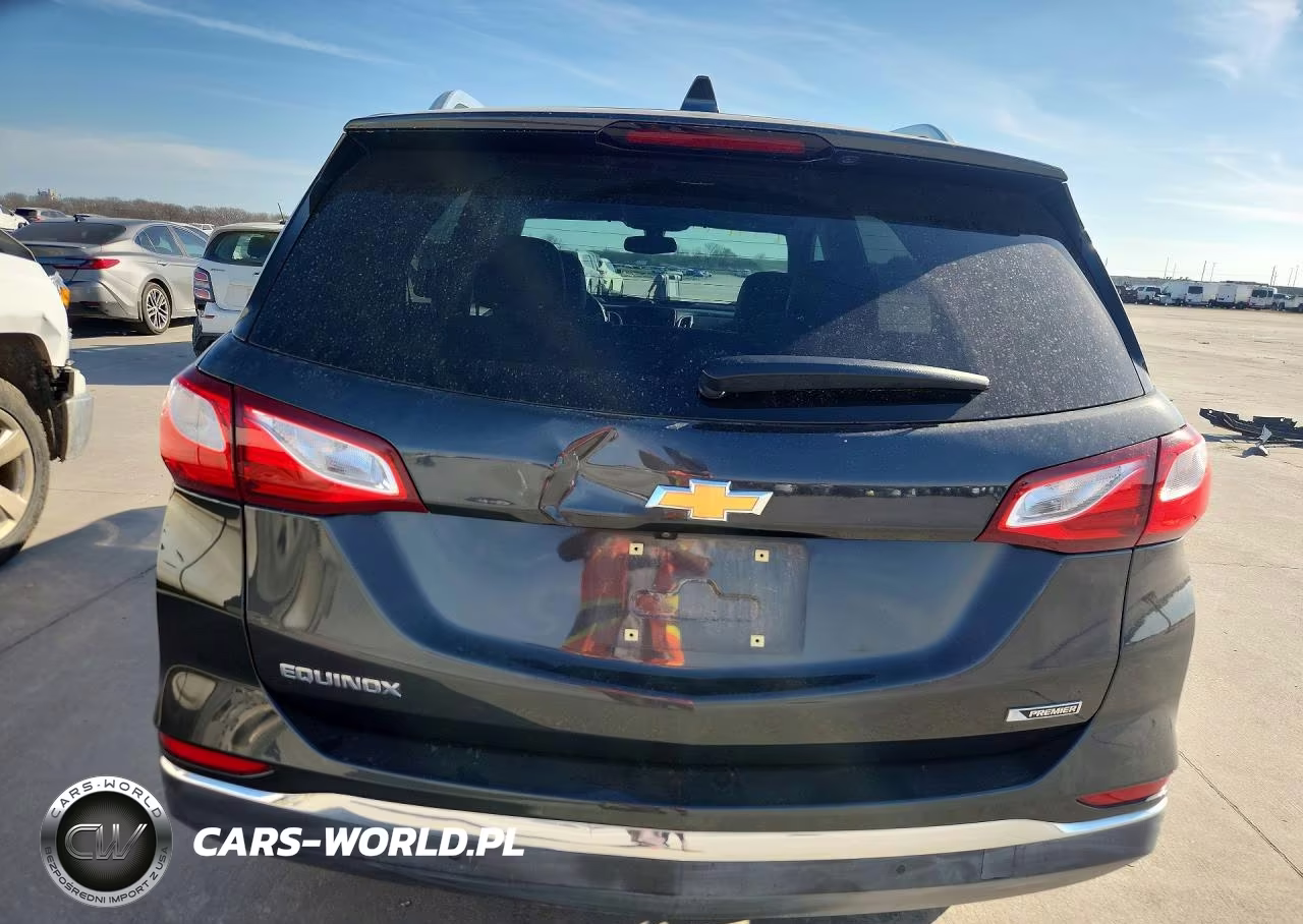 2018 Chevrolet Equinox Premier VIN:2GNAXMEV0J6133191 - 6