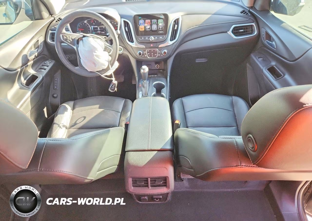 2018 Chevrolet Equinox Premier VIN:2GNAXMEV0J6133191 - 8