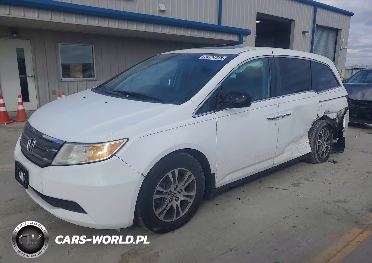 2011 Honda Odyssey Exl