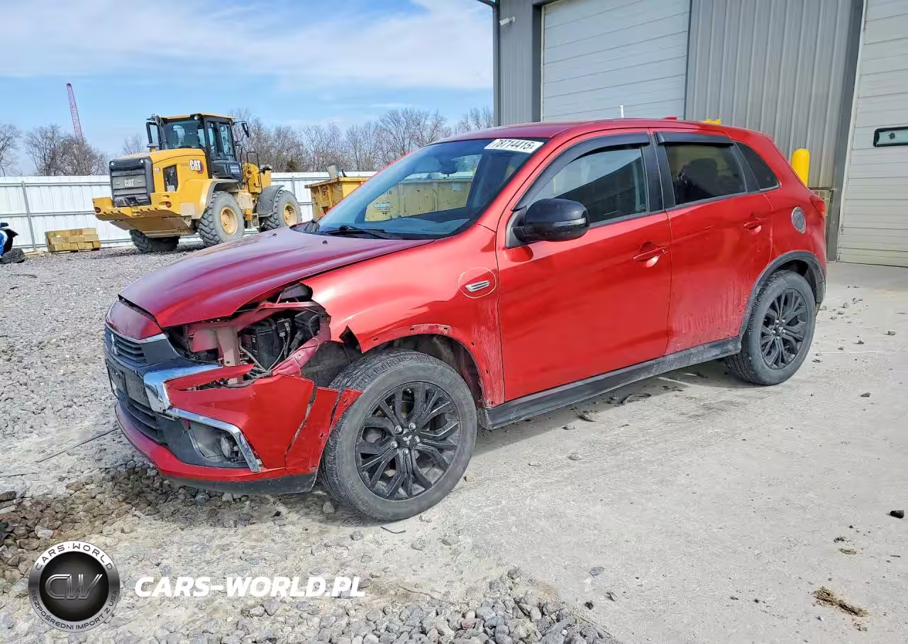 2017 Mitsubishi Outlander Sport Es