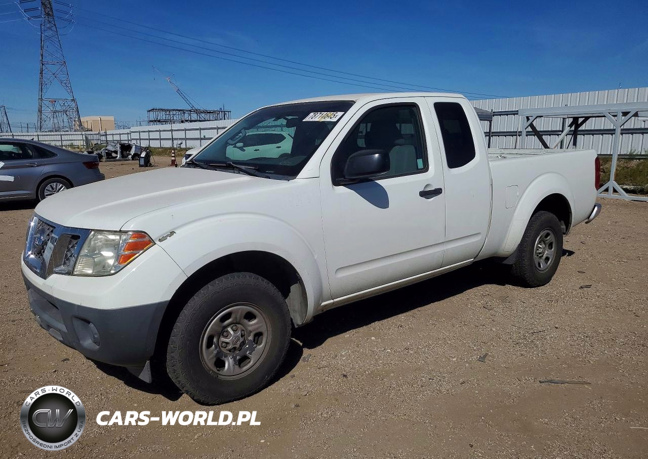 2014 Nissan Frontier S