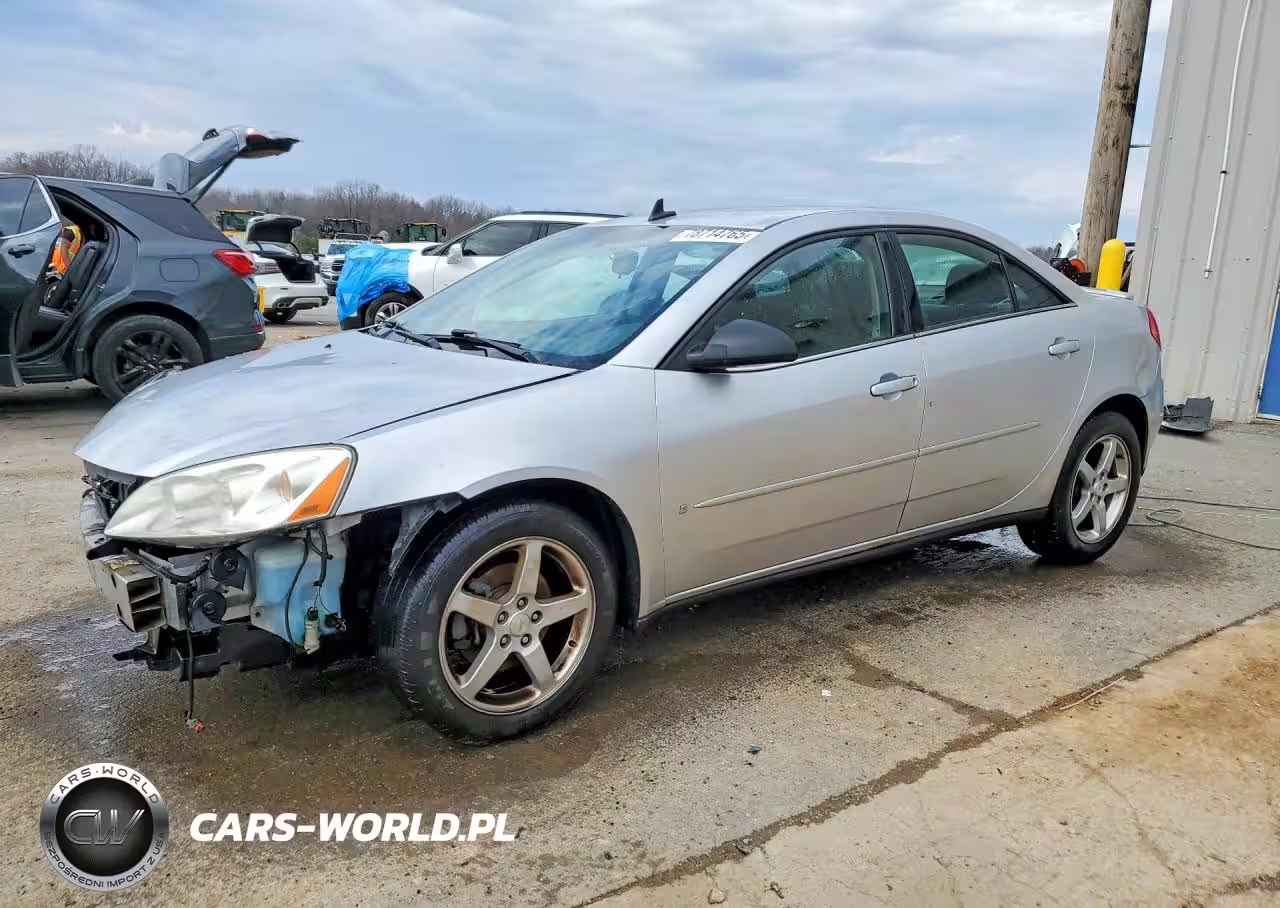 2009 Pontiac G6
