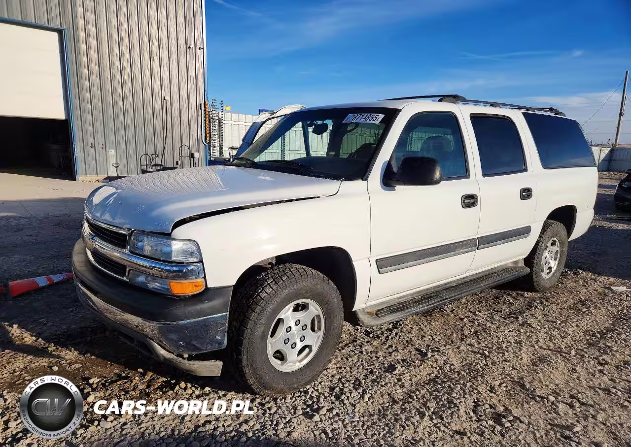 2004 Chevrolet Suburban K1500
